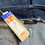 Unbranded Jeans - 30W UK 10 Blue Cotton Blend