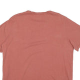 LEVI'S Mens Red Graphic T-Shirt XL Short Sleeve Crew Neck Cotton Blend Casual