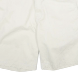 CHAPS Mens Shorts Beige Casual Plain XL W32 Cotton Blend Comfortable