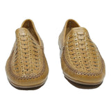 SIOUX Mens Leather Loafer Shoes Tan UK 10 Classic Comfort Stylish Footwear