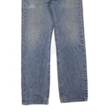 LEVI'S 501 Mens Jeans Blue Regular Straight Denim Medium W31 L30 Classic Button
