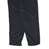NAUTICA Mens Cotton Blend Blue Relaxed Straight Trousers W36 L30 Casual Zip