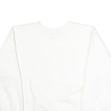 THE COTTON EXCHANGE Womens White ASU Mom Crew Neck S Sweatshirt Cotton Blend