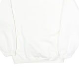 THE COTTON EXCHANGE Womens White ASU Mom Crew Neck S Sweatshirt Cotton Blend