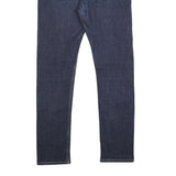 LEVI'S 510 Mens Slim Slim Jeans Denim Dark W34 L31 Zip Cotton Blend