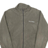 HELLY HANSEN Mens Green Regular L Jacket Polyester Plain Zip Outdoor Casual