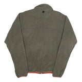 HELLY HANSEN Mens Green Regular L Jacket Polyester Plain Zip Outdoor Casual