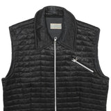 PACIFIC LINE Womens Black Zip Jacket M Viscose Blend Plain Lightweight