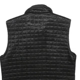 PACIFIC LINE Womens Black Zip Jacket M Viscose Blend Plain Lightweight