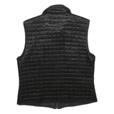 PACIFIC LINE Womens Black Zip Jacket M Viscose Blend Plain Lightweight