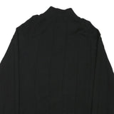 NAUTICA Mens Black Patterned Pullover Crew Neck Basic Knit XL Cotton Blend