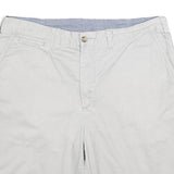 POLO RALPH LAUREN Mens Shorts White Casual Cotton L W35 Classic Lightweight