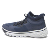 DECATHLON Mens Navy Blue Low Top Trainers Synthetic UK 8 Lightweight Running