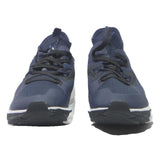 DECATHLON Mens Navy Blue Low Top Trainers Synthetic UK 8 Lightweight Running