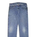 LEVI'S Mens Blue Regular Fit Straight Denim Jeans W33 L34 Classic Casual