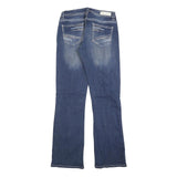 ROCK & ROLL Womens Jeans Blue Regular Bootcut Denim Medium W30 L34 Stylish Denim