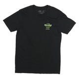 HARD ROCK CAFE Mens Black Graphic T-Shirt M Short Sleeve Crew Neck 2024 Orlando