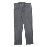 LEVI'S 511 Slim Mens Jeans Grey Slim Skinny Denim Medium W30 L27 Stylish