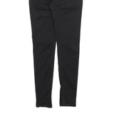LEVI'S 710 Womens Slim Black Denim Slim Jeans W25 L28 Stylish Comfortable
