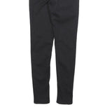 LEVI'S 710 Womens Slim Black Denim Slim Jeans W25 L28 Stylish Comfortable