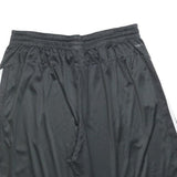 ADIDAS Mens Black Sports Shorts XL W34 Polyester Blend Classic Fit Activewear