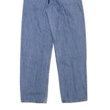 LEVI'S Womens Relaxed Light Blue Denim Jeans W27 L28 Classic Zip Closure
