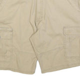 WRANGLER Mens Shorts Beige Casual Cargo Relaxed M W34 Workwear Utility
