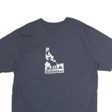 CARHARTT Mens Blue Pocket T-Shirt L Short Sleeve Crew Neck Cotton Casual