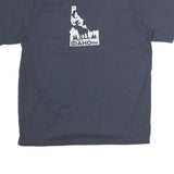 CARHARTT Mens Blue Pocket T-Shirt L Short Sleeve Crew Neck Cotton Casual