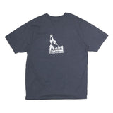 CARHARTT Mens Blue Pocket T-Shirt L Short Sleeve Crew Neck Cotton Casual