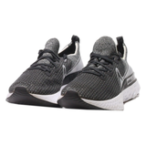 NIKE React Sneaker Trainers Black Synthetic Mens UK 8