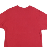 DELTA Mens Red Costa Rica Graphic T-Shirt L Short Sleeve Crew Neck Casual