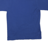 REEBOK Mens Blue Property Of Colts Graphic T-Shirt M Short Sleeve Crew Neck
