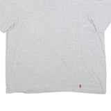 POLO RALPH LAUREN Mens Grey Cotton Blend T-Shirt L Short Sleeve Round Neck
