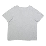 POLO RALPH LAUREN Mens Grey Cotton Blend T-Shirt L Short Sleeve Round Neck