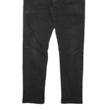 LEVI'S Mens Slim Black Denim Slim Jeans W29 L26 Classic Cotton Blend Zip