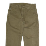 CARHARTT Mens Jeans Regular Straight Denim Raw W36 L26 Workwear Durable