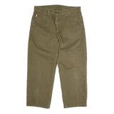 CARHARTT Mens Jeans Regular Straight Denim Raw W36 L26 Workwear Durable
