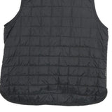 CARHARTT Womens Black Quilted Zip Jacket M Polyester Outdoor Workwear Vest