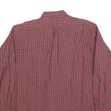 RALPH LAUREN Mens Red & Green Check Shirt XL Classic Button Down Long Sleeve