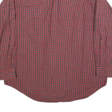 RALPH LAUREN Mens Red & Green Check Shirt XL Classic Button Down Long Sleeve
