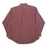RALPH LAUREN Mens Red & Green Check Shirt XL Classic Button Down Long Sleeve