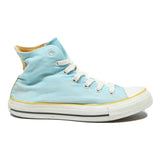 CONVERSE Chuck Taylor All Star Womens High Top Trainers Blue Canvas UK 5.5