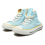 CONVERSE Chuck Taylor All Star Womens High Top Trainers Blue Canvas UK 5.5