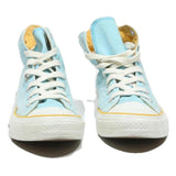 CONVERSE Chuck Taylor All Star Womens High Top Trainers Blue Canvas UK 5.5