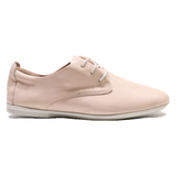 UNSTRUCTURED Derby Shoes Pink Leather Womens UK 5.5