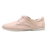UNSTRUCTURED Derby Shoes Pink Leather Womens UK 5.5
