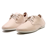 UNSTRUCTURED Derby Shoes Pink Leather Womens UK 5.5