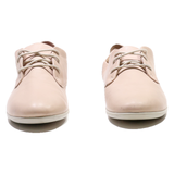 UNSTRUCTURED Derby Shoes Pink Leather Womens UK 5.5