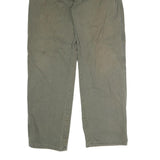 DIESEL Mens Regular Fit Button Closure Cotton Blend Jeans W35 L34 Utility Style